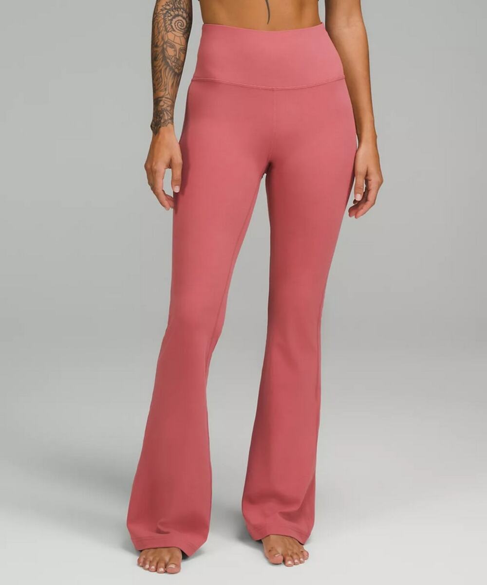 Lululemon Align High-Rise Flared Pant Regular Size 6 Gym Pilate Working Out